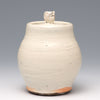 Lidded Jar with Flower Lid