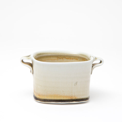 Small Square Dish with Handles