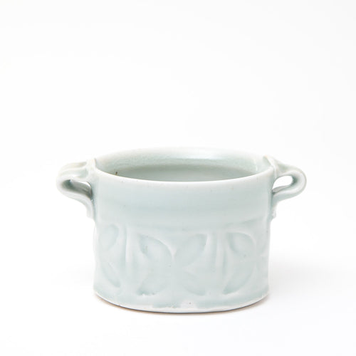 Small Oval Dish with Handles