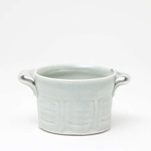 Small Oval Dish with Handles