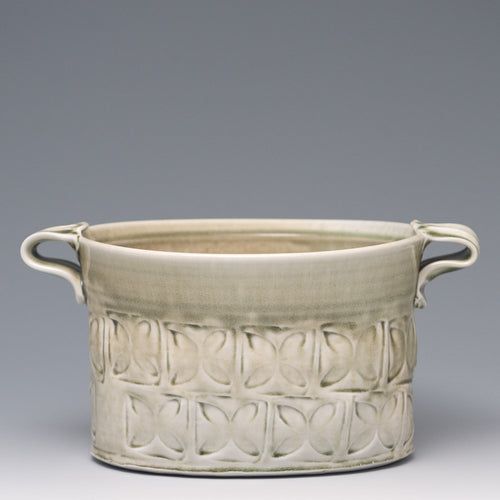 Large Oval Dish with Handles