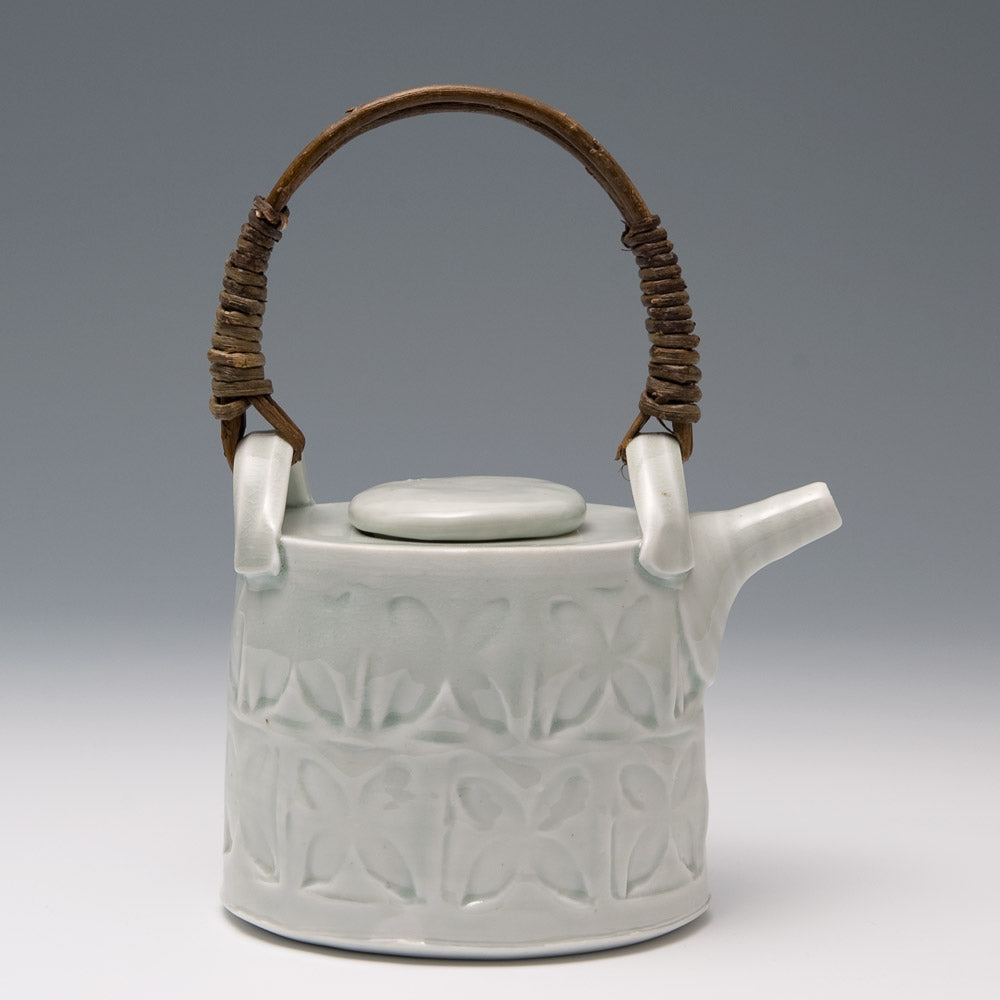 Teapot with Willow Handle