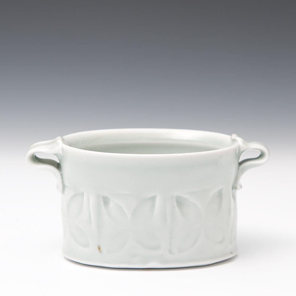 Small Oval Dish with Handles