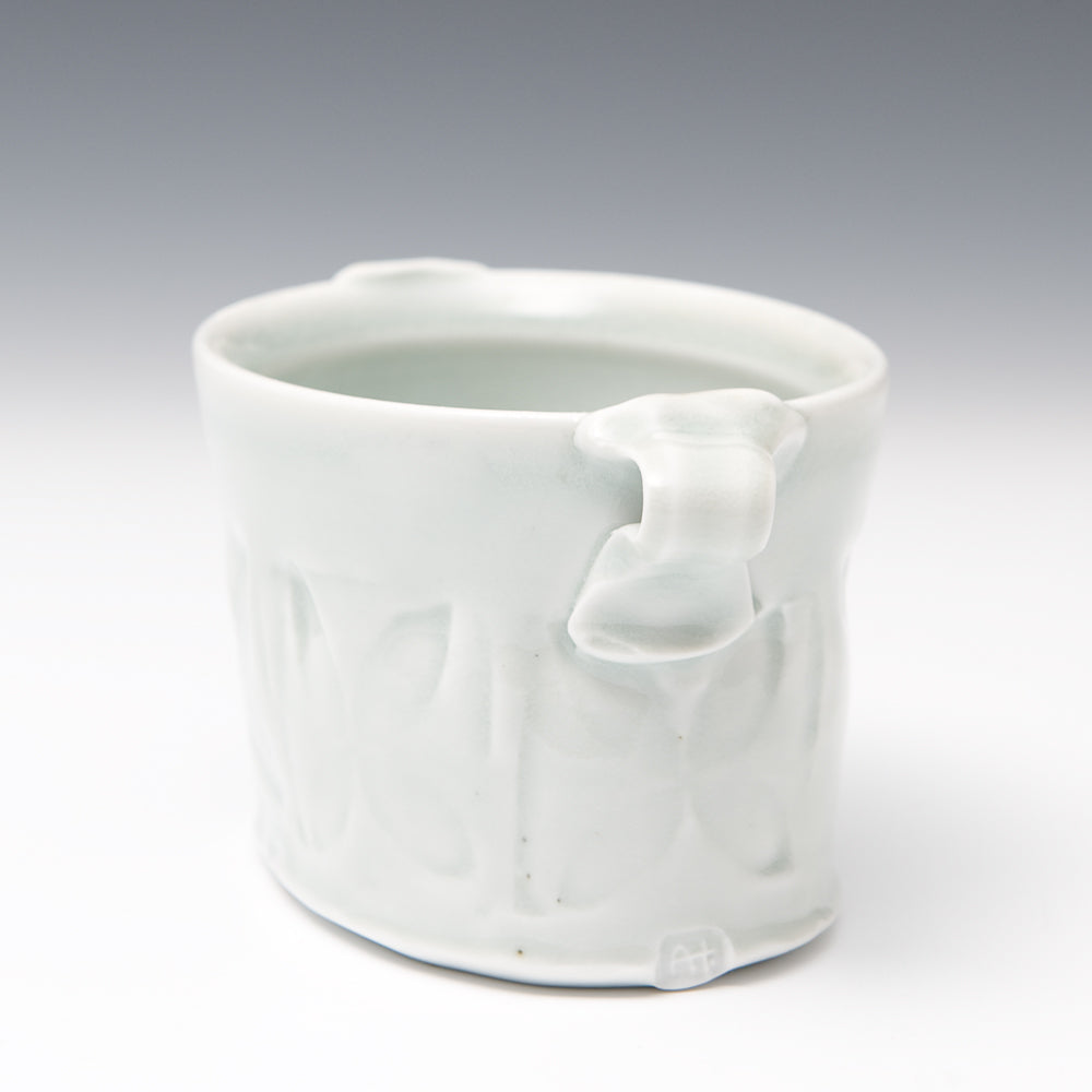 Small Oval Dish with Handles