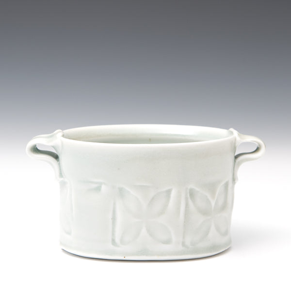 Small Oval Dish with Handles