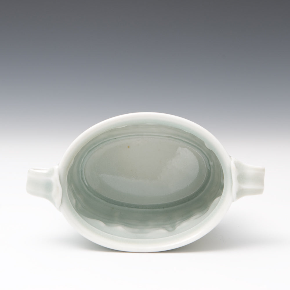 Small Oval Dish with Handles