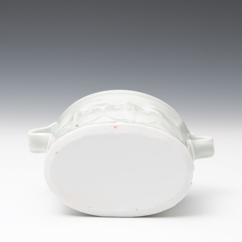 Small Oval Dish with Handles