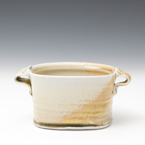 Small Square Dish with Handles