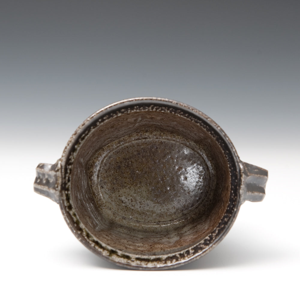 Small Oval Dish with Handles