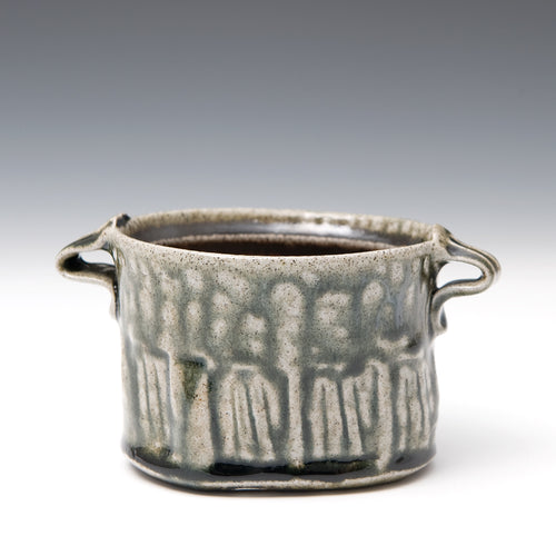 Small Oval Dish with Handles