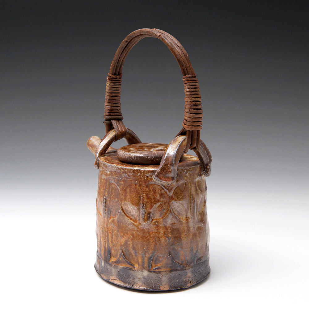 Teapot with Willow Handle