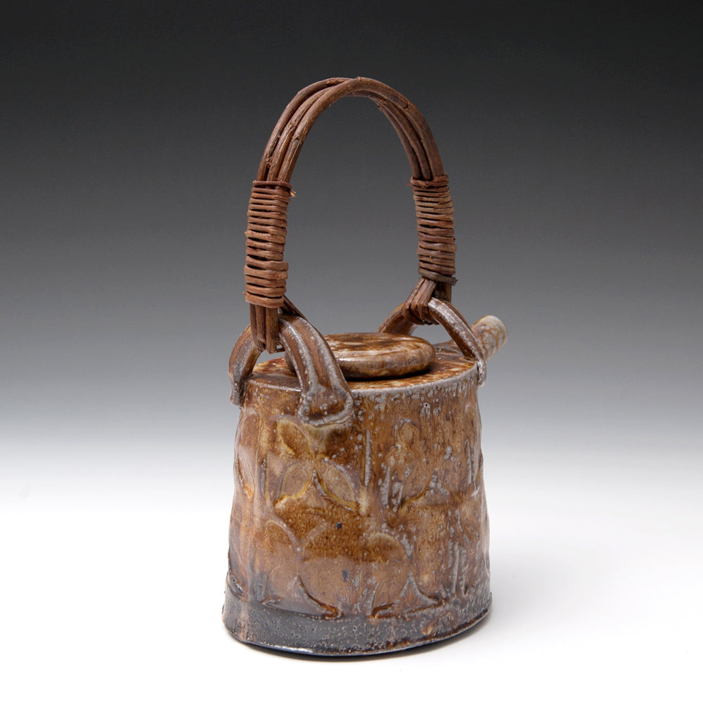 Teapot with Willow Handle