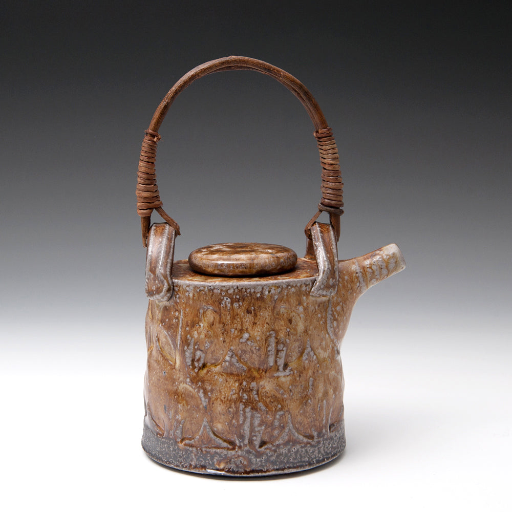 Teapot with Willow Handle