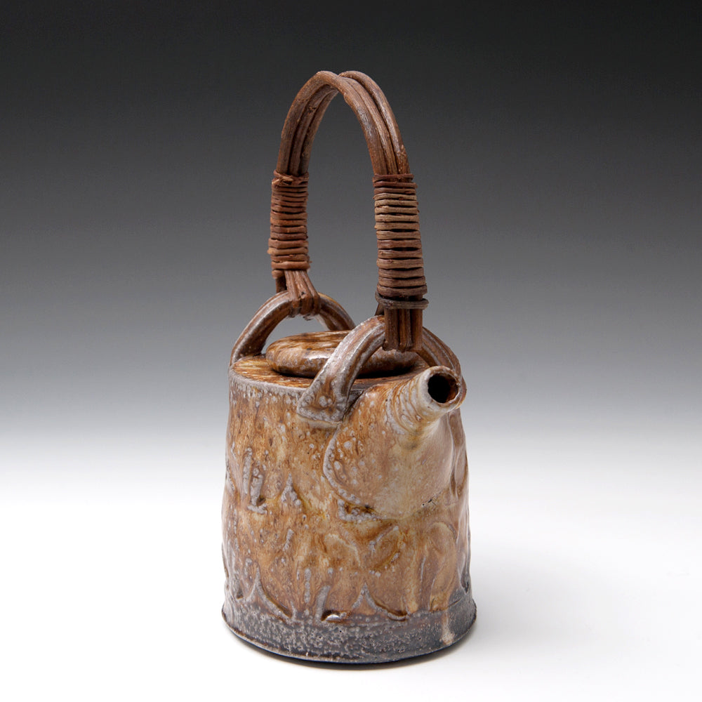 Teapot with Willow Handle