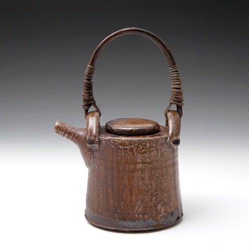 Teapot with Willow Handle