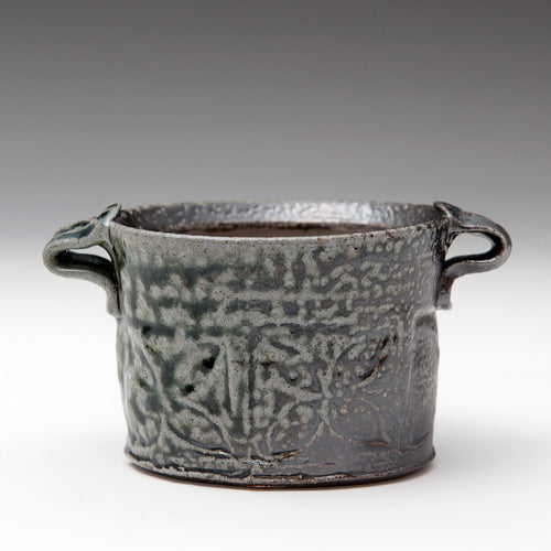 Small Oval Dish with Handles