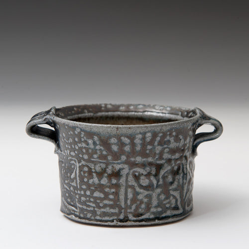 Small Oval Dish with Handles