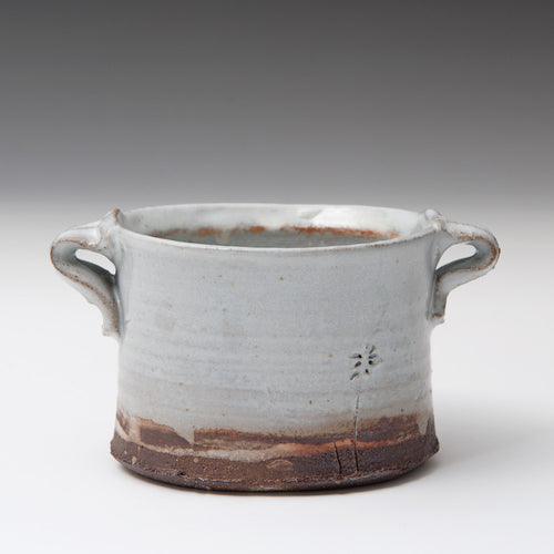 Small Oval Dish with Handles