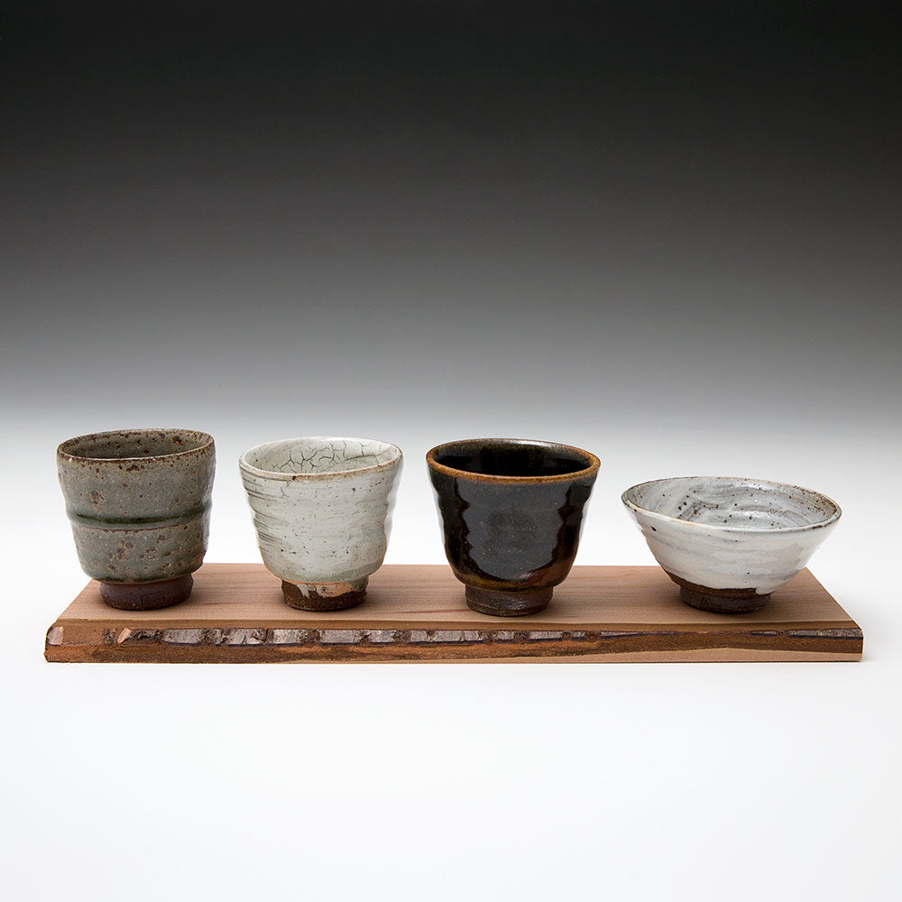 Set of Four Small Cups