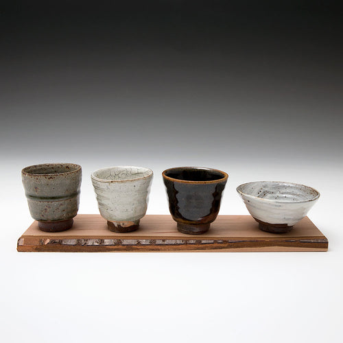 Set of Four Small Cups