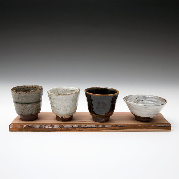 Set of Four Small Cups