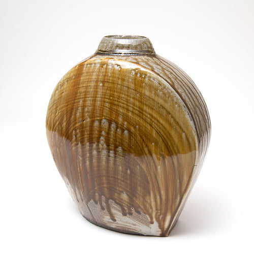 Arched Press Moulded Bottle