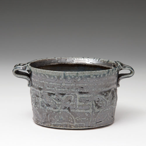 Small Oval Dish with Handles