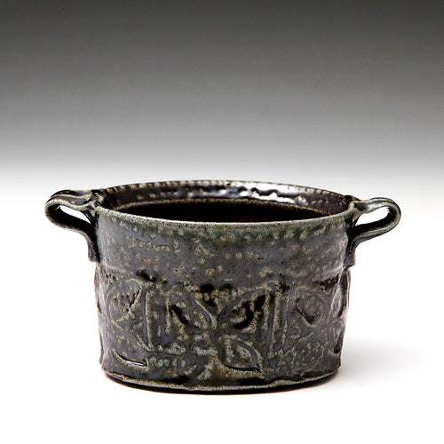 Small Oval Dish with Handles