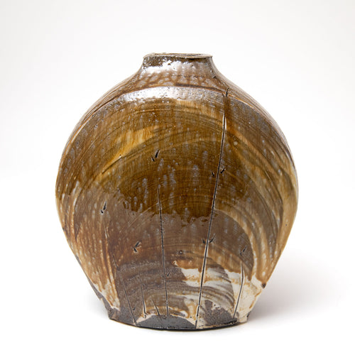 Arched Press Moulded Bottle