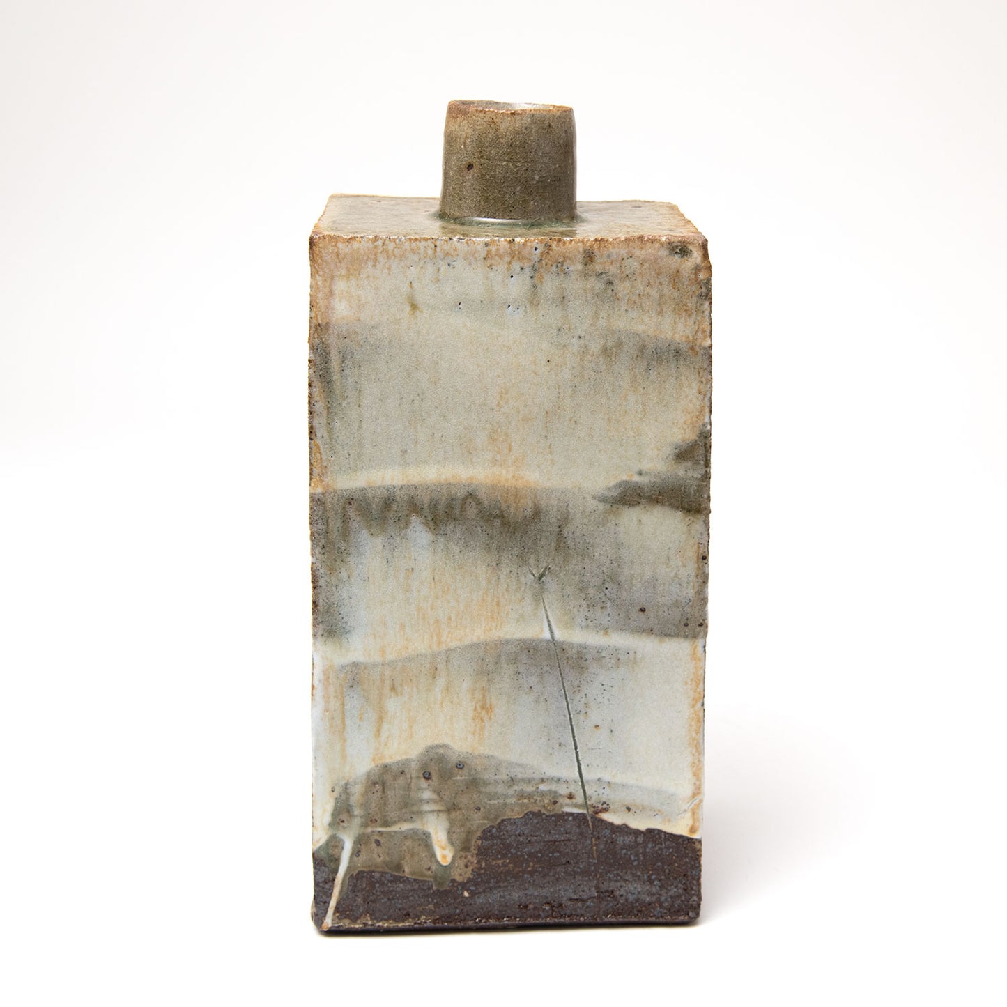 Rectangular Press Moulded Bottle