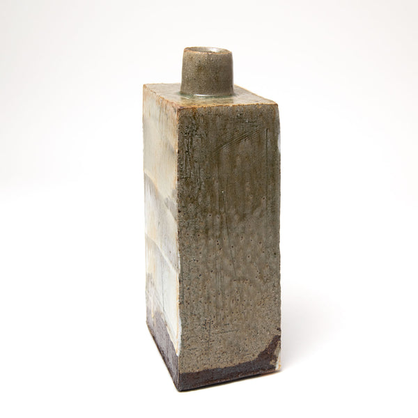 Rectangular Press Moulded Bottle