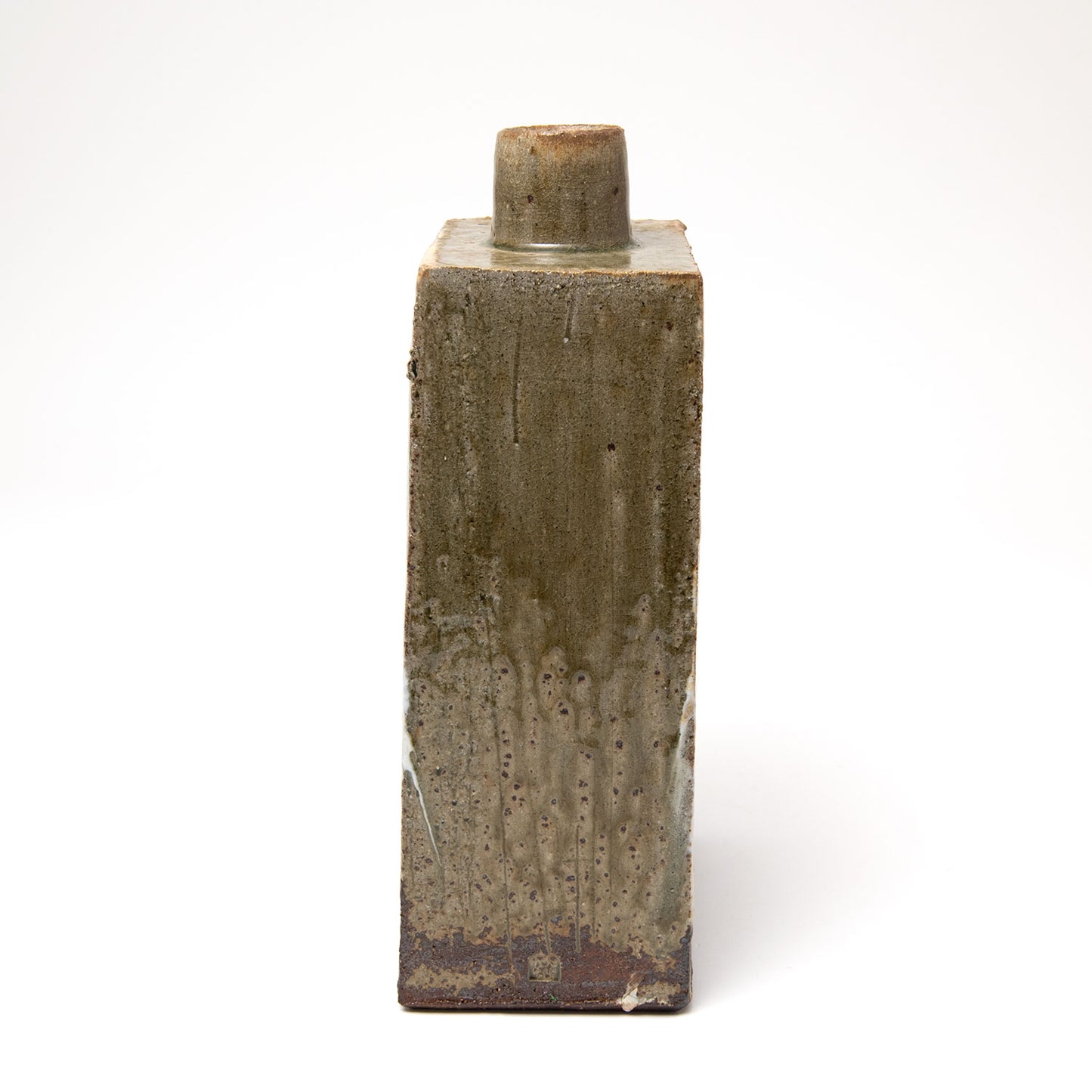 Rectangular Press Moulded Bottle