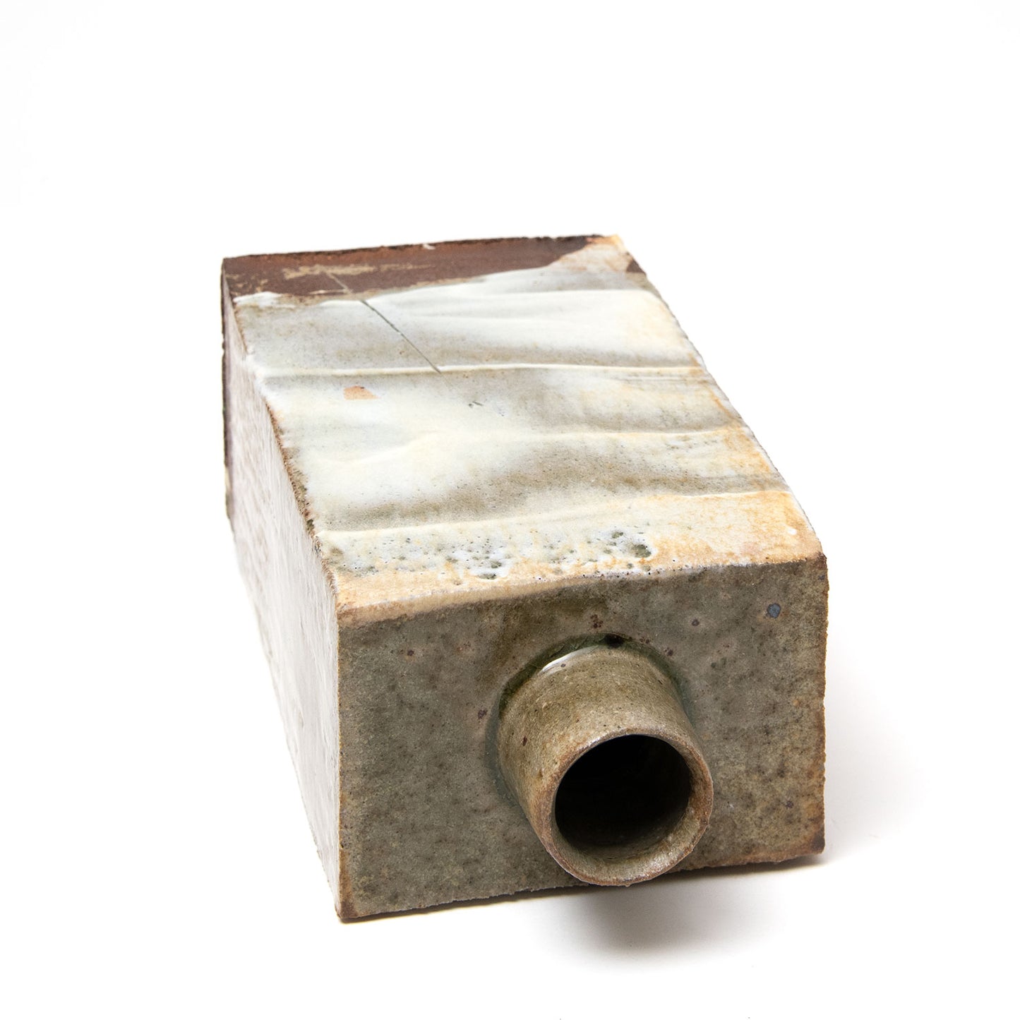 Rectangular Press Moulded Bottle