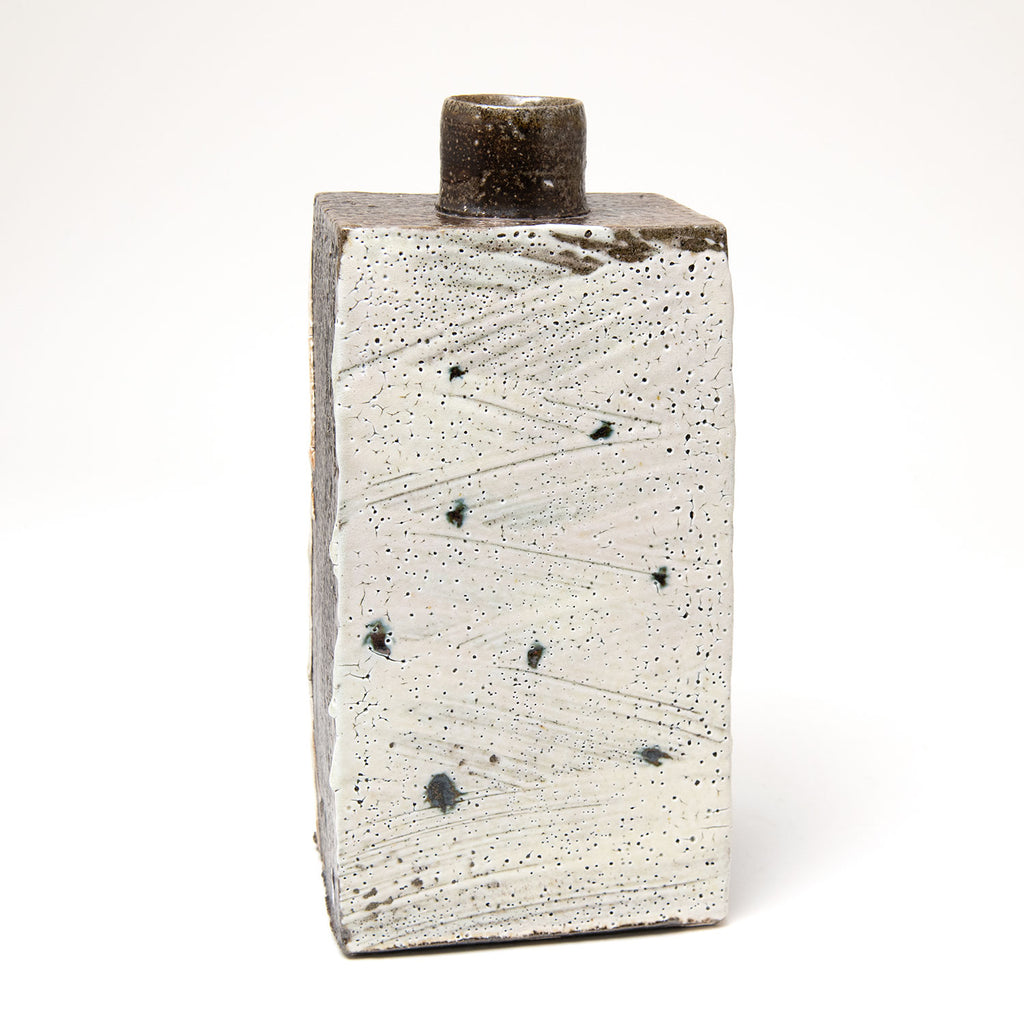 Rectangular Press Moulded Bottle