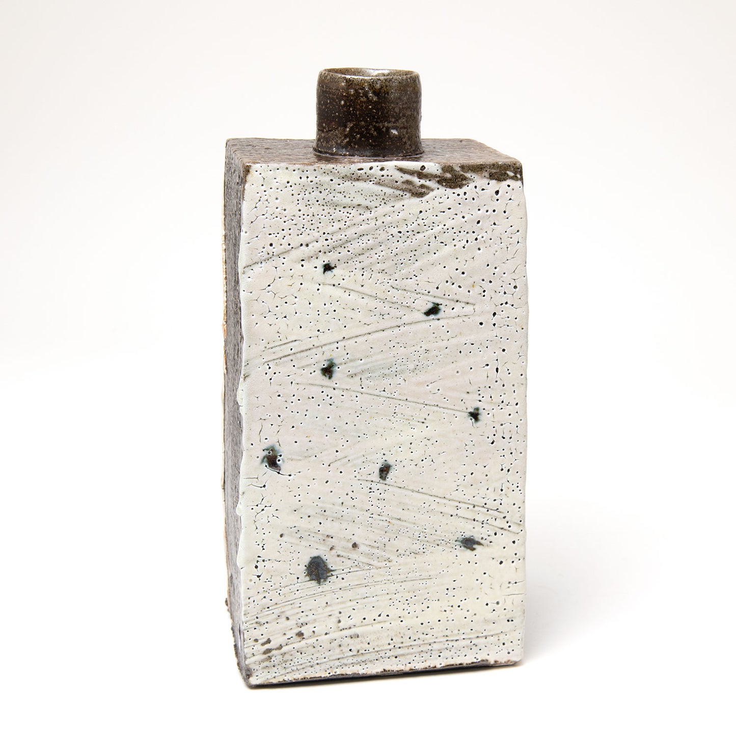 Rectangular Press Moulded Bottle