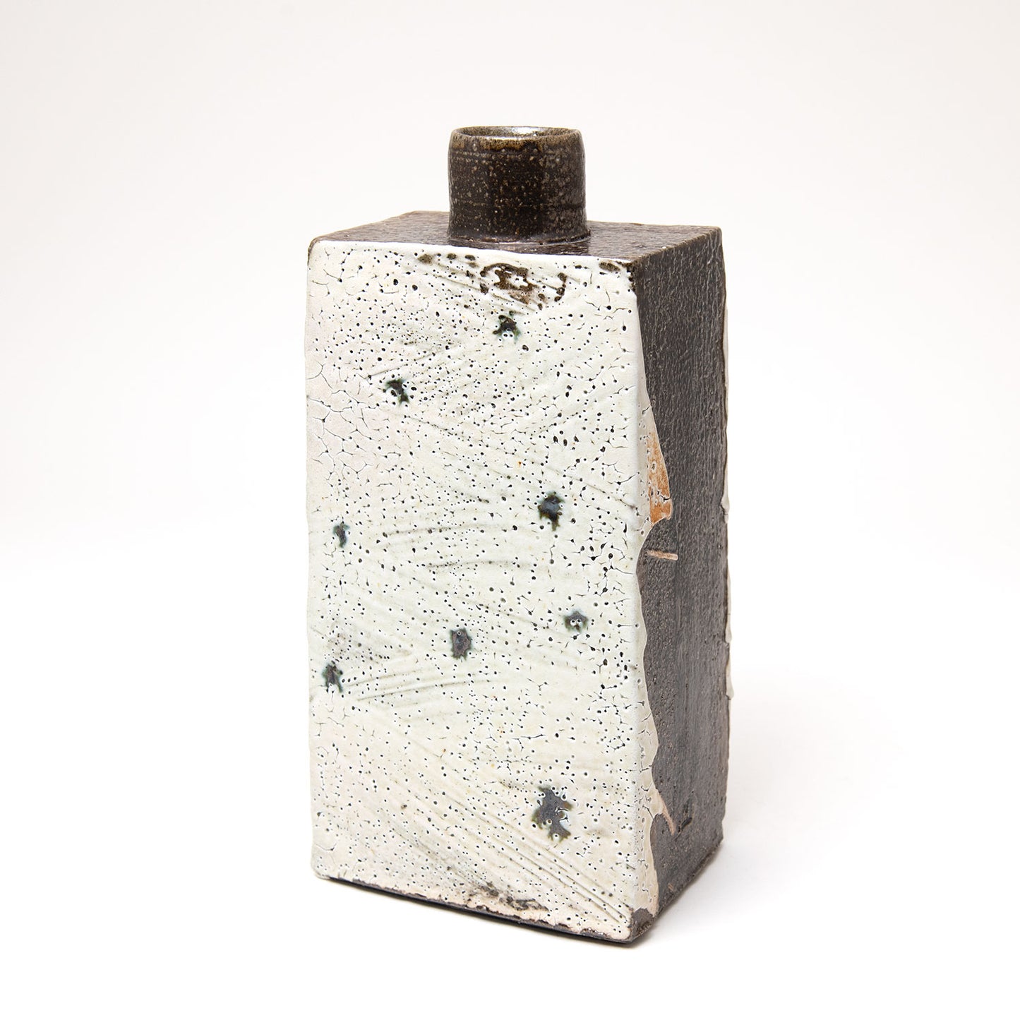 Rectangular Press Moulded Bottle