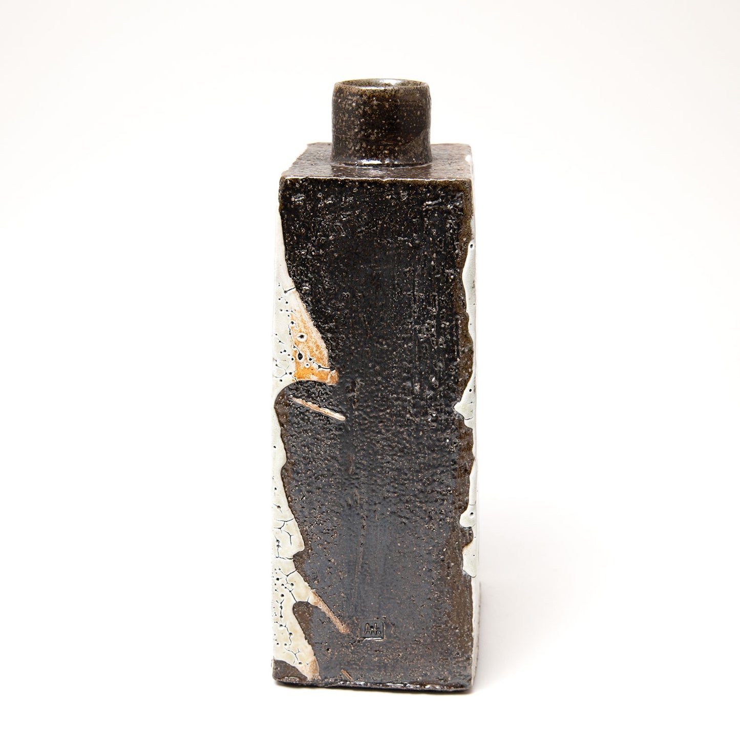 Rectangular Press Moulded Bottle