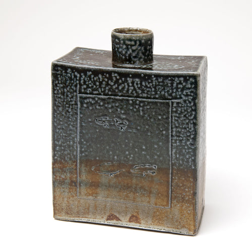 Square Press Moulded Bottle