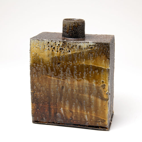 Square Press Moulded Bottle