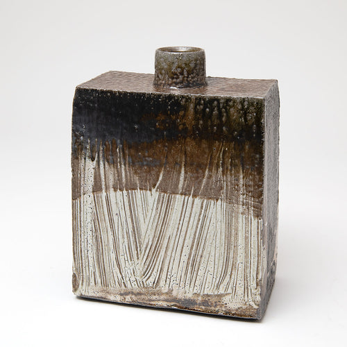 Square Press Moulded Bottle