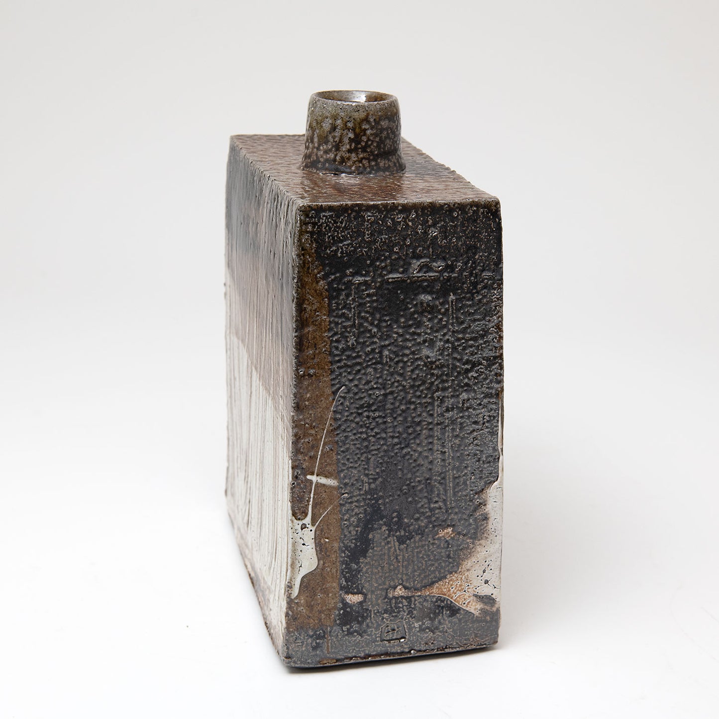 Square Press Moulded Bottle