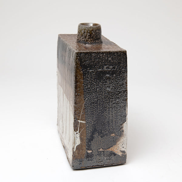 Square Press Moulded Bottle