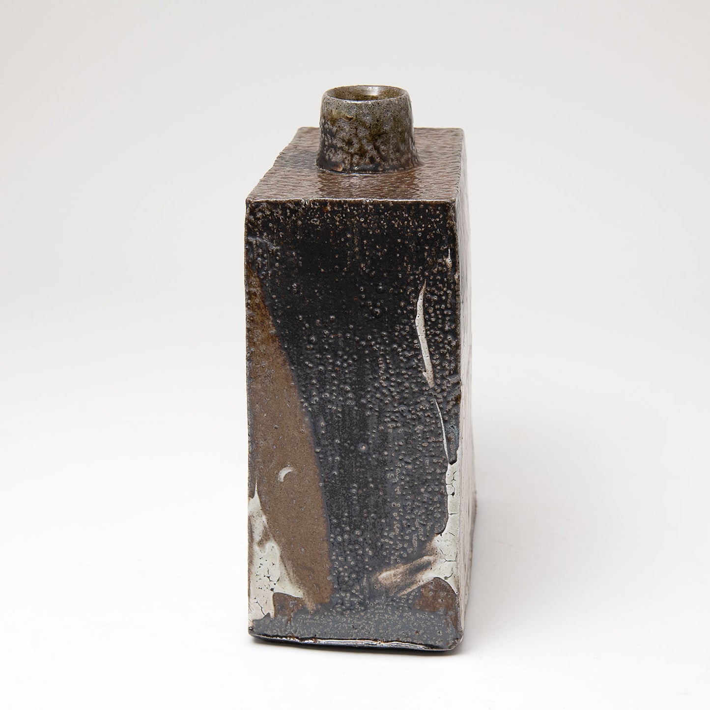 Square Press Moulded Bottle