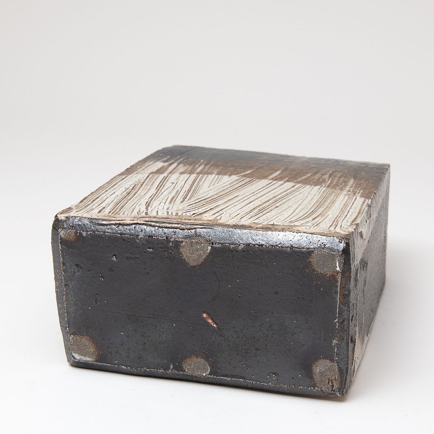 Square Press Moulded Bottle