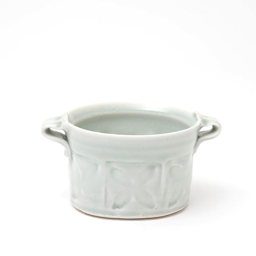 Small Oval Dish with Handles