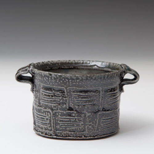 Small Oval Dish with Handles