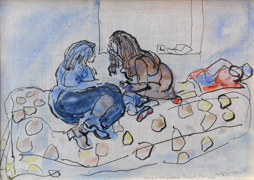 Annie and Stephanie at Birnington