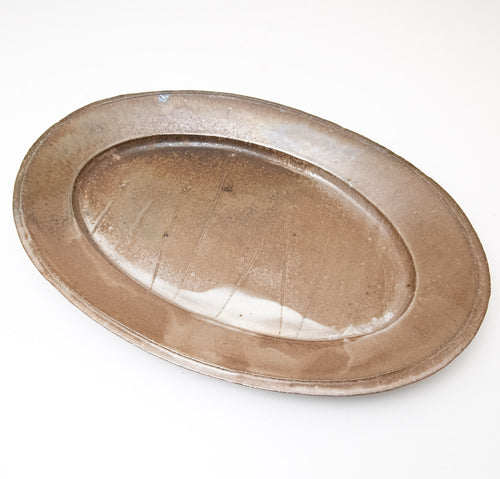 Large Press Moulded Serving Dish