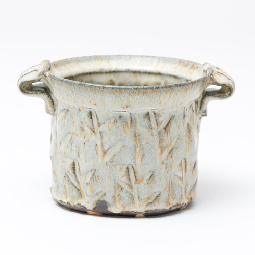 Small Oval Dish with Handles