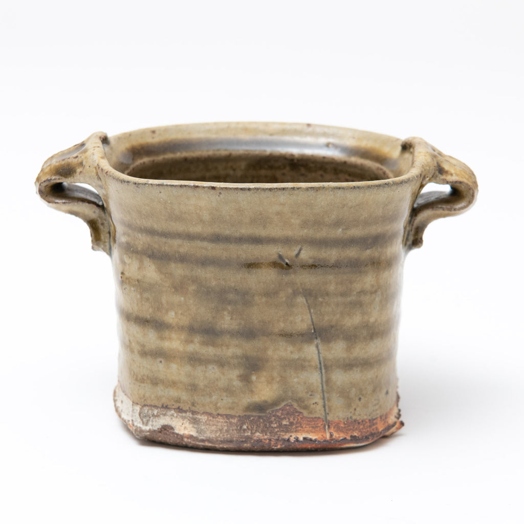 Small Oval Dish with Handles